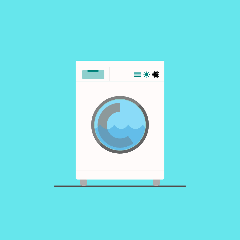 如何科学的清洗洗衣机